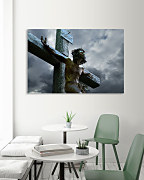 Obraz s Ježišom na kríži zs1056